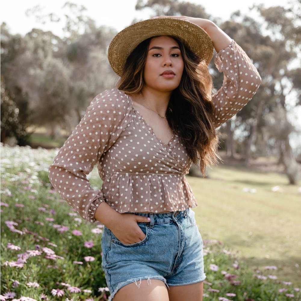 Floral top